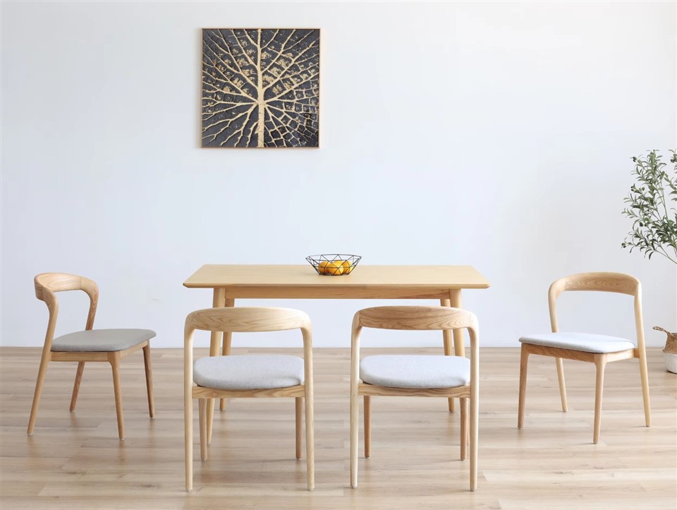 modern rectangular solid beech wood restaurant dining tables (1)